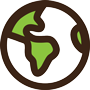Glob icon