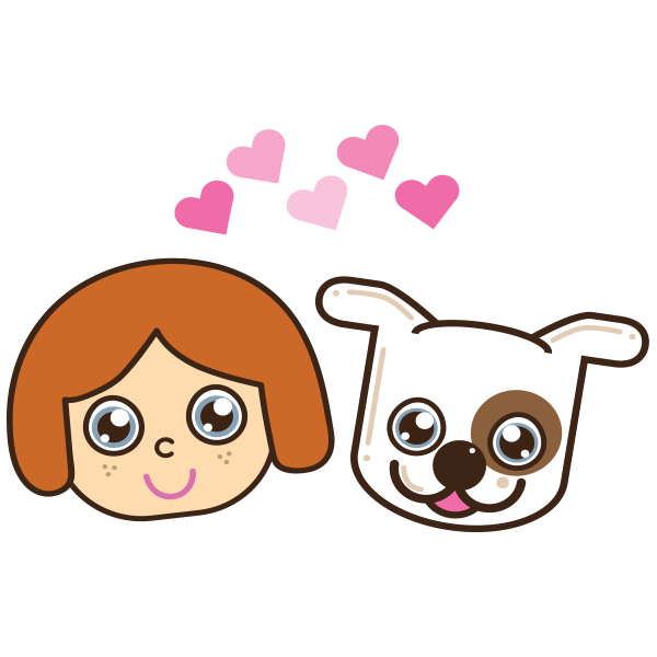 Pet & beautiful girl
