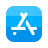 Apple app store logo _ lostboost