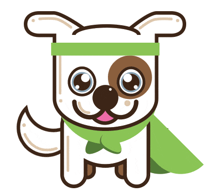 Puppy dog logo
