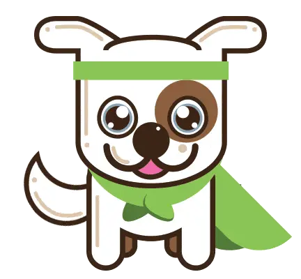Puppy dog logo